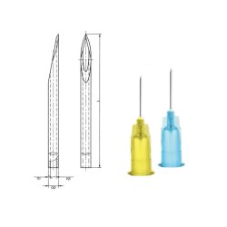 NEEDLETECH 18G - (90mm) Sterile hypodermic needle