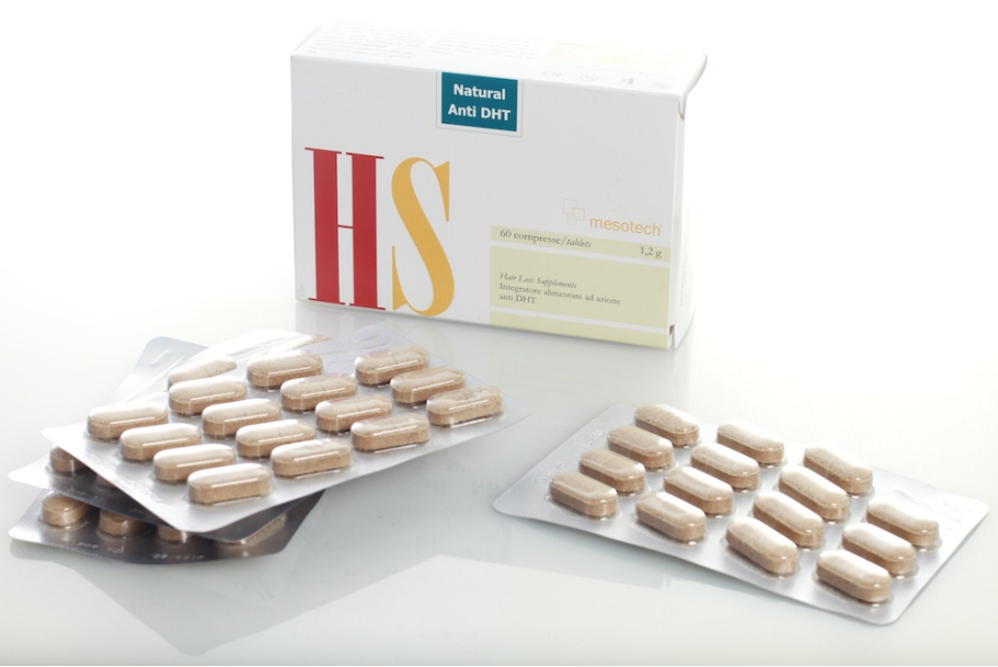 HS - Hair supplement (60 tablets of 1.2 g each)
