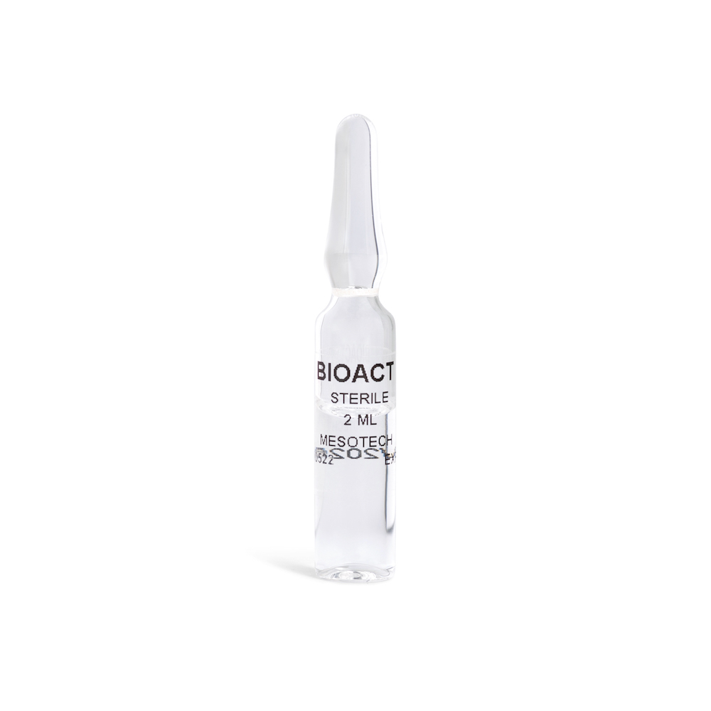 Bioact ampoule
