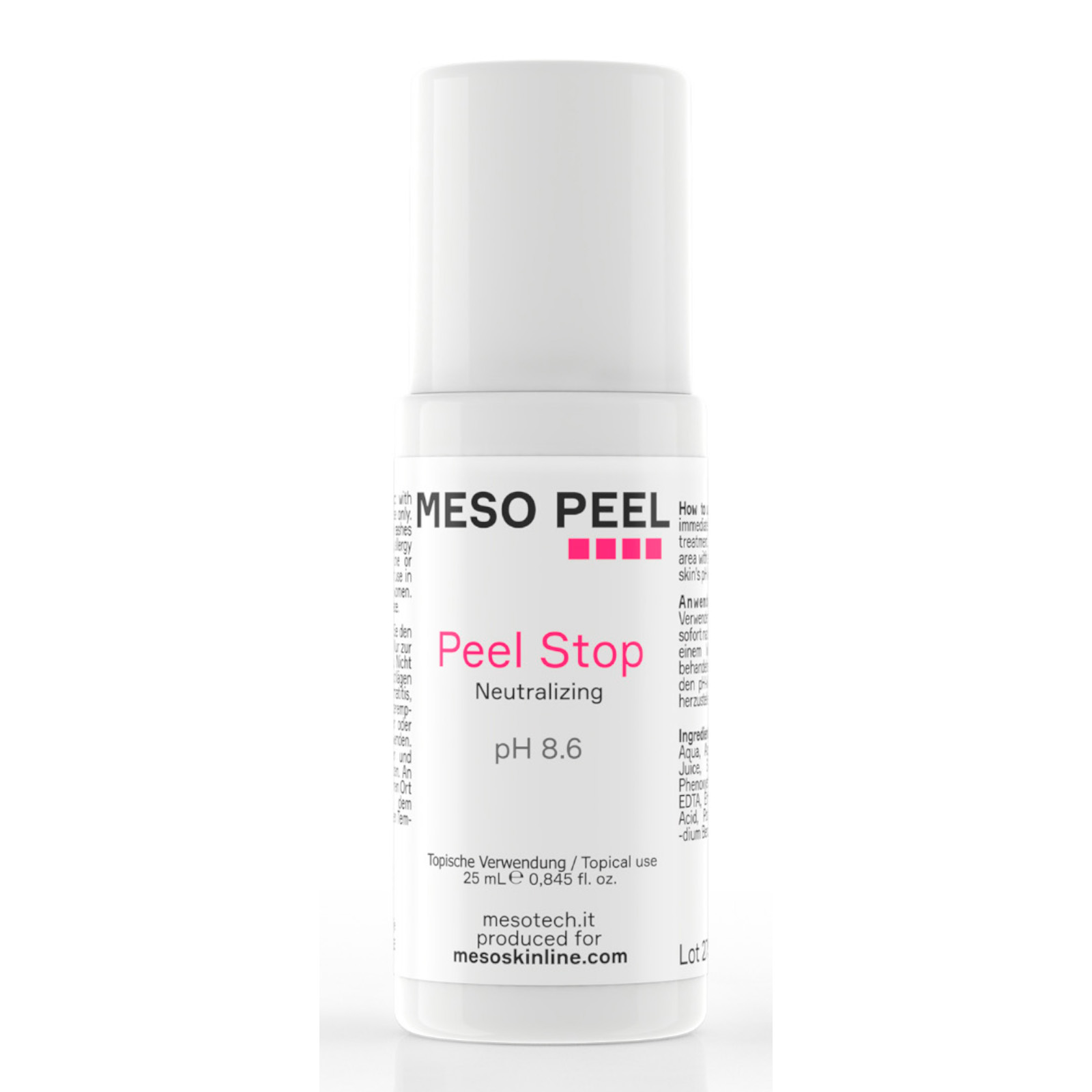 PEEL STOP Neutralisationslsung