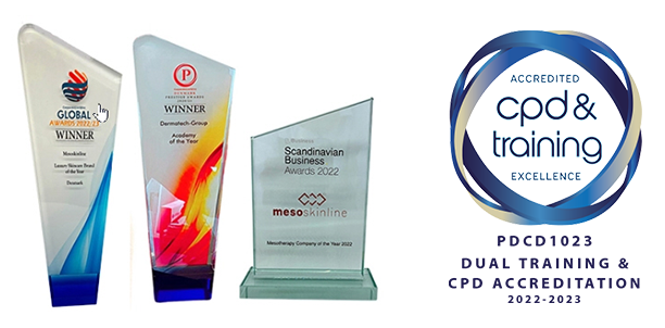 PMU-line produktkatalog og klinik B2B prisliste