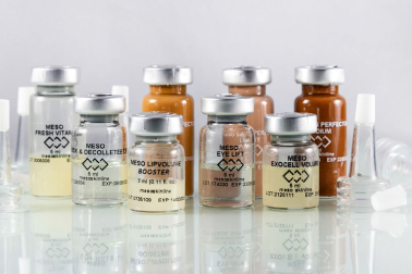 Mesotherapy products from Mesoskinline and Mesotech