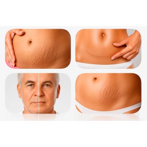 Meso-Cocktails for Stretch Marks, Scars, and Deep Wrinkles