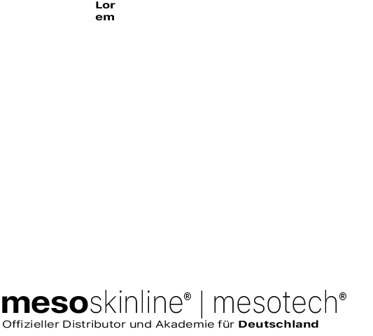 Mesoskinline Germany