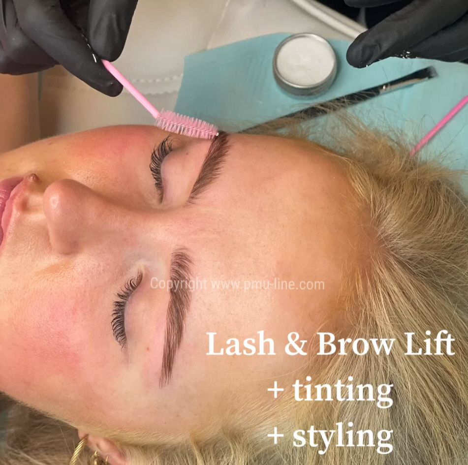 Lash og Brow videomateriale