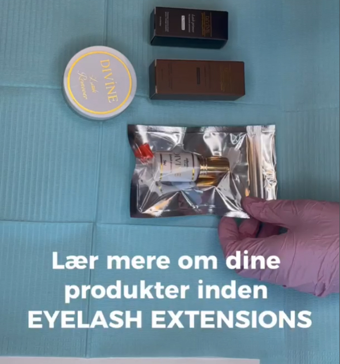 Video forside Eyelash Extensions