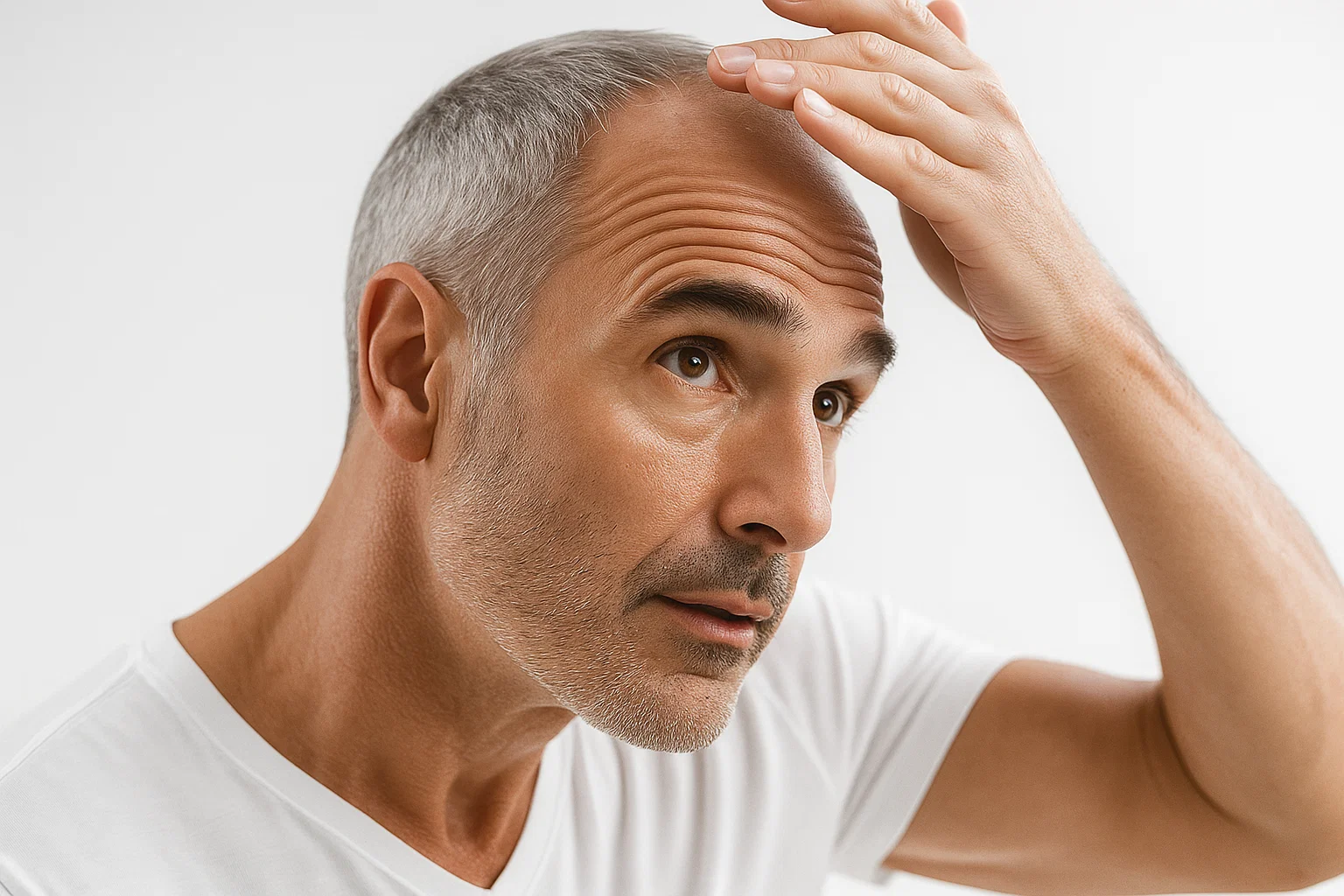 Meso-Cocktails und Produkte gegen Haarausfall