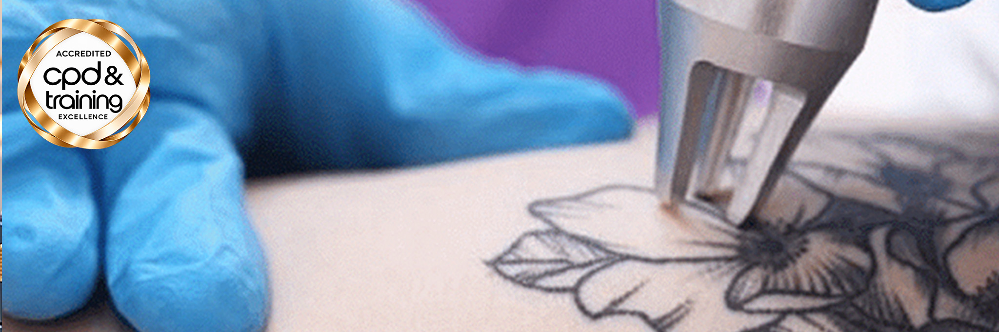 Laser treatment during training