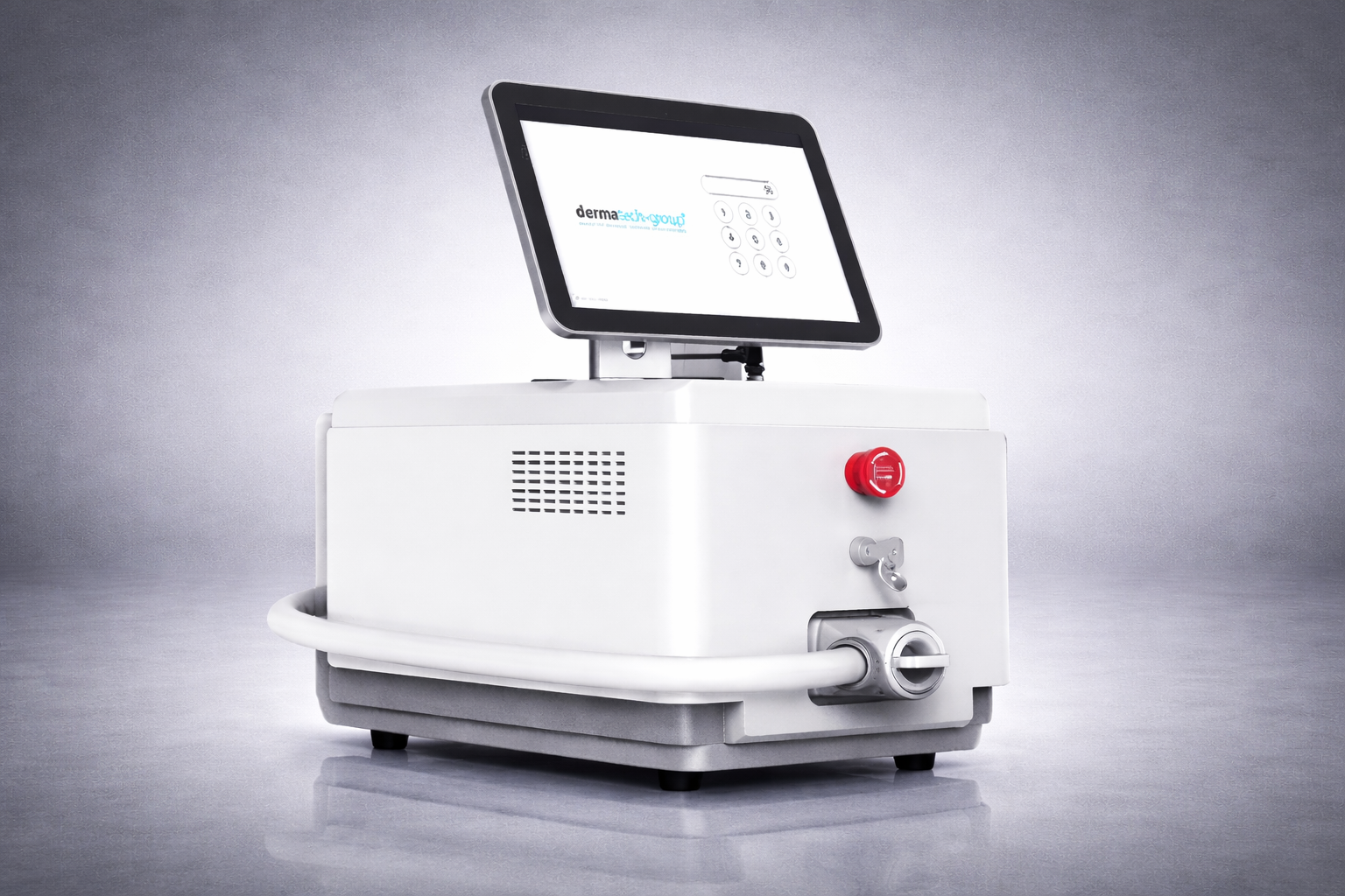 Q-SWITCHED YAG LASER SYSTEM MED CERTIFICERET KURSUS