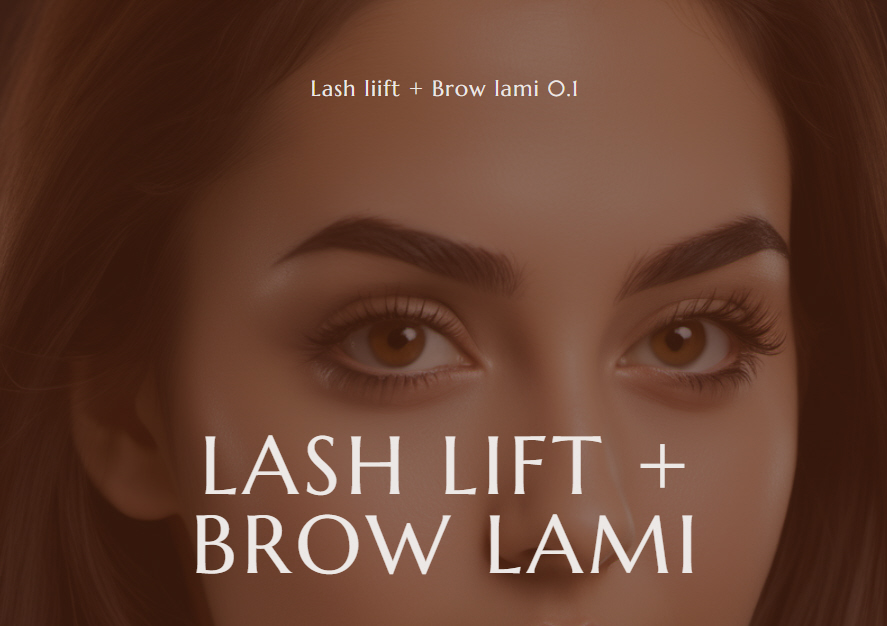 Supplerende materiale Lash og Brow