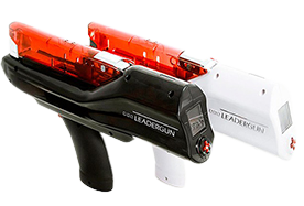 Leadergun instruktions video