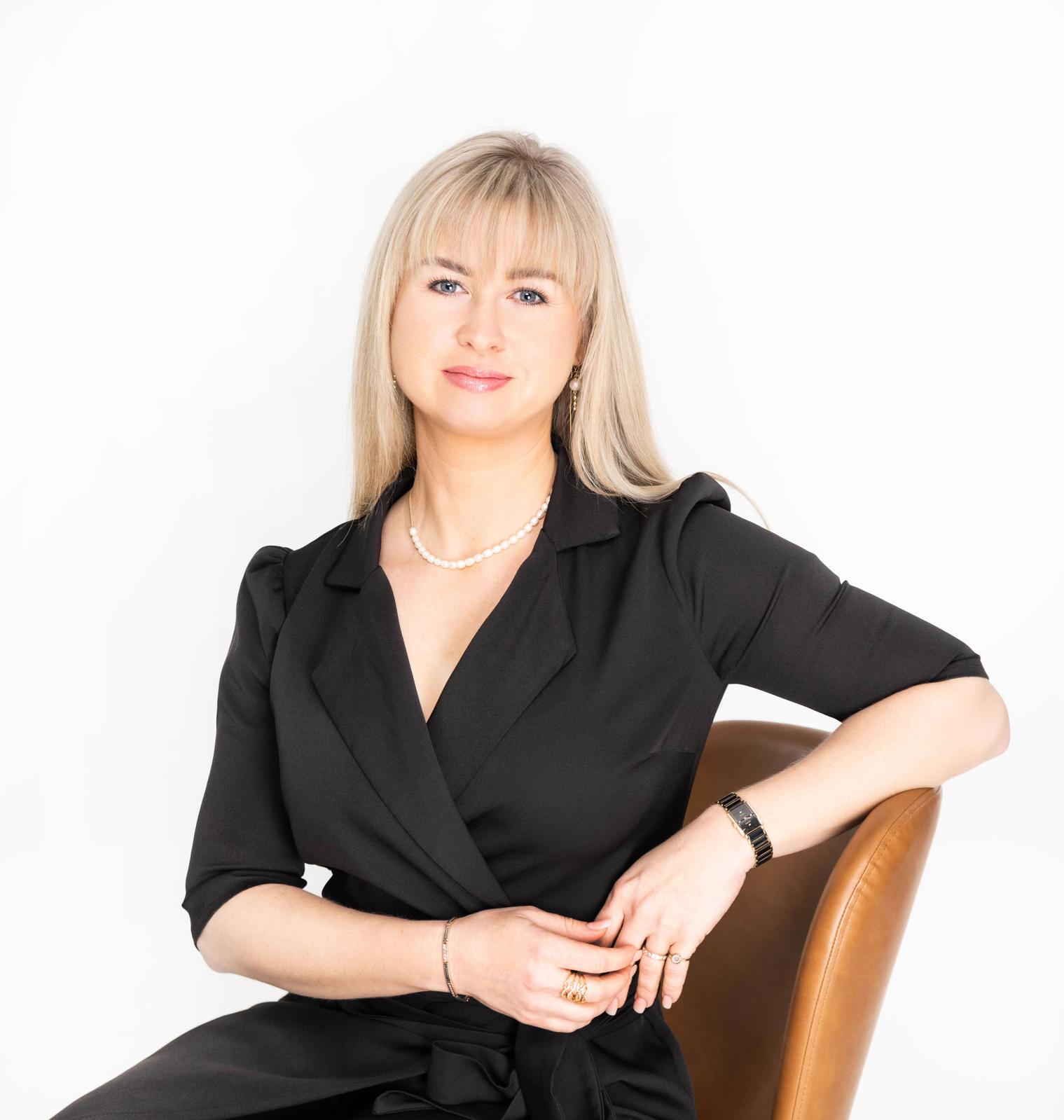 Mastertr�ner Aleksandra Kjaersfeldt