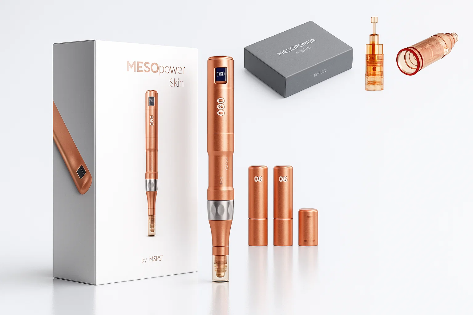 Maschinen, Nadeln und Ausrüstung