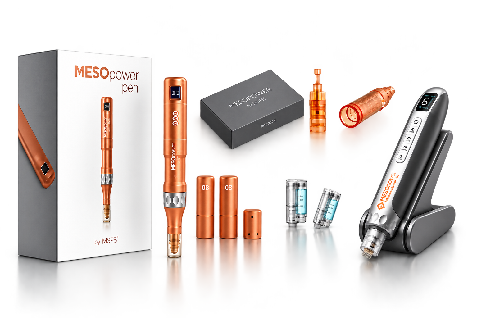 MESOpower Pen И ИГЛОВЫЕ МОДУЛИ
