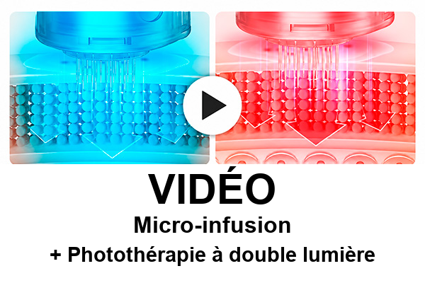 Micro-infusion et double &eacute;clairage avec MESOpower MS7000