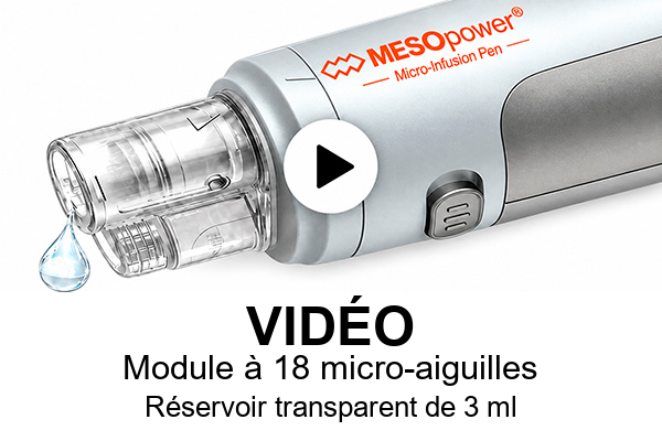 Module d&rsquo;aiguilles MESOpower MS7000