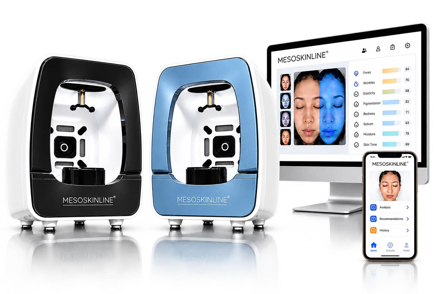 Focuskin Skin Analyzer Pro