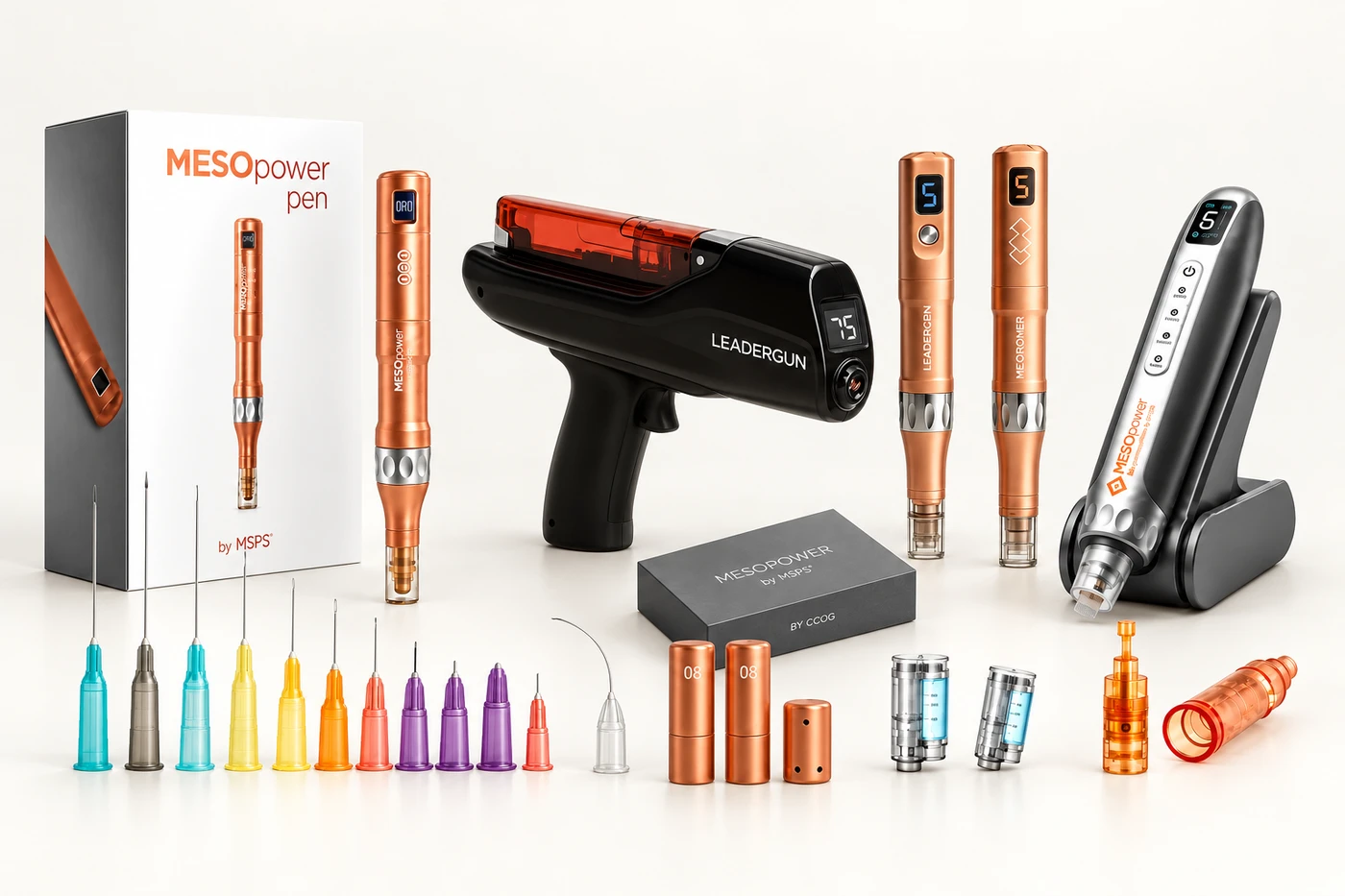 Professional mesotherapy equipment