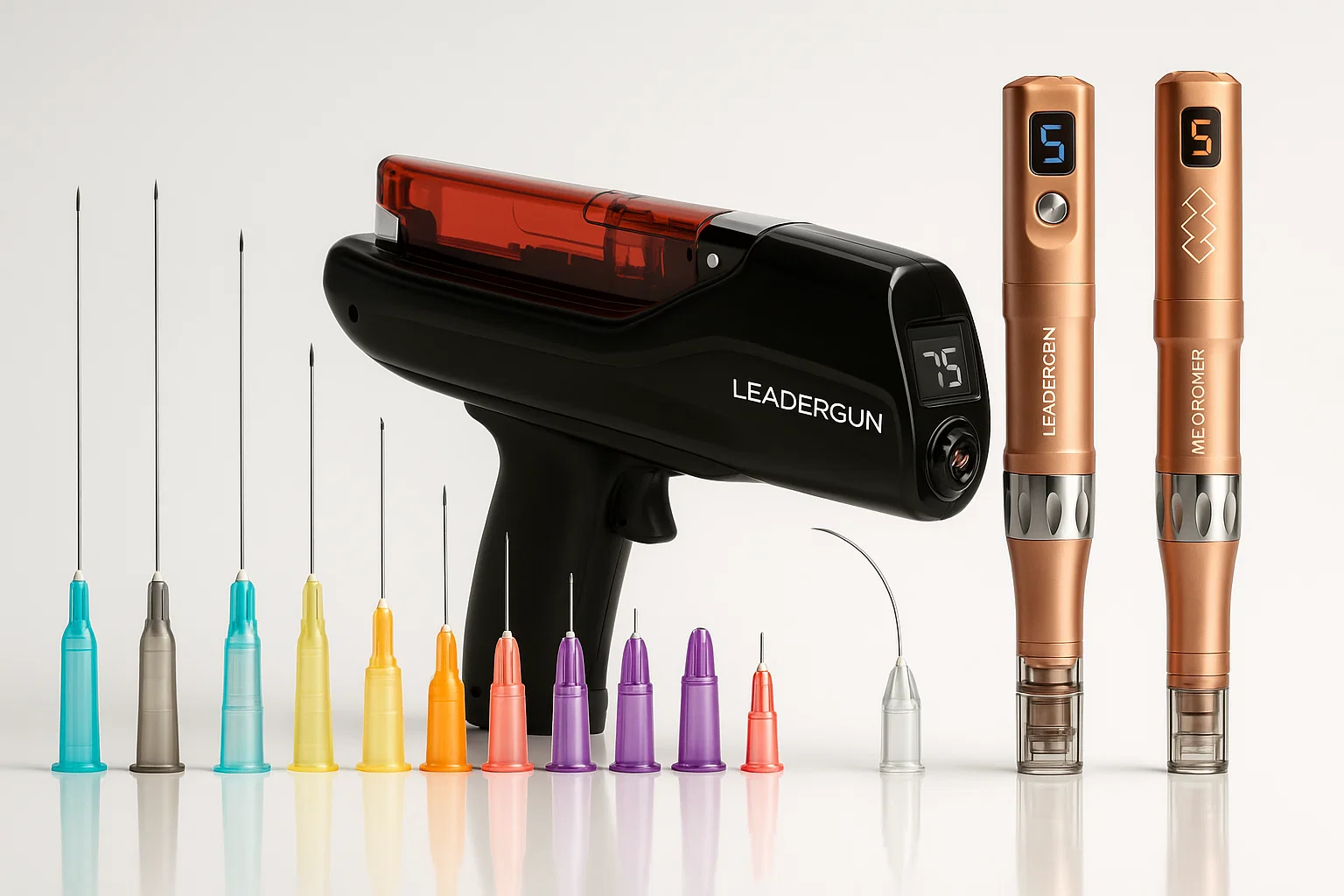 NADELN, MASCHINEN UND AUSRÜSTUNG