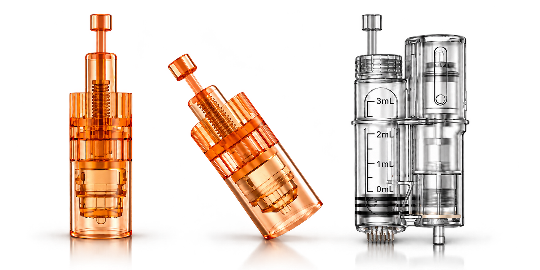 Needle modules for MESOpower Pen