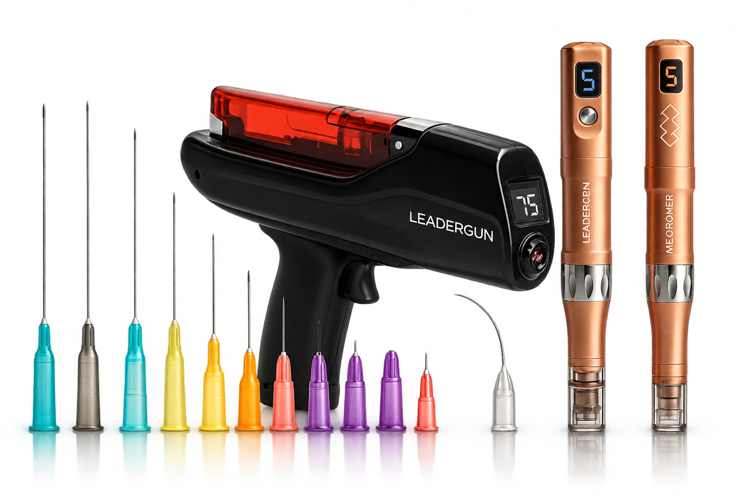 Hypodermic Needles, Flex Needles, Leadergun