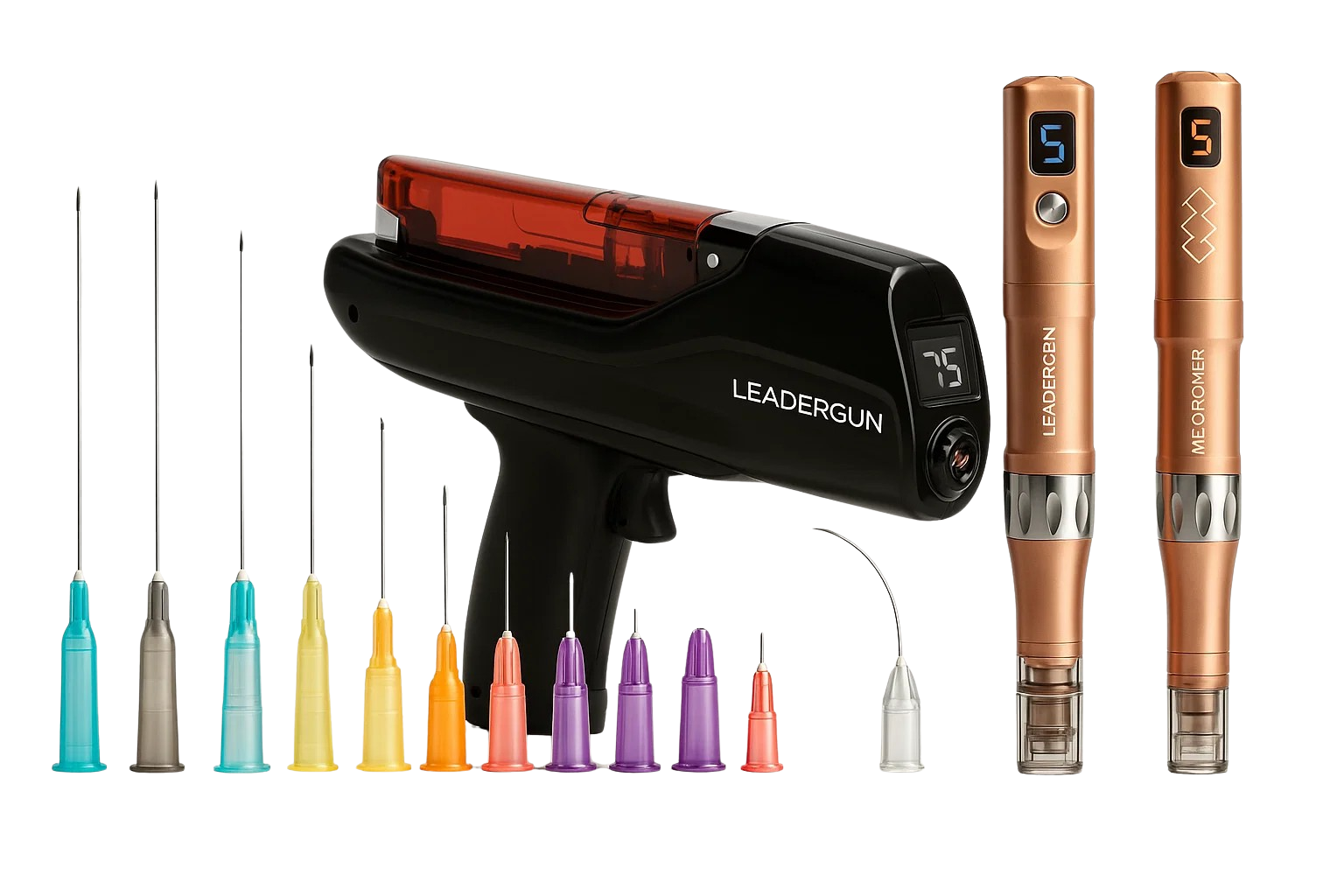 Hypodermic Needles, Flex Needles, Leadergun