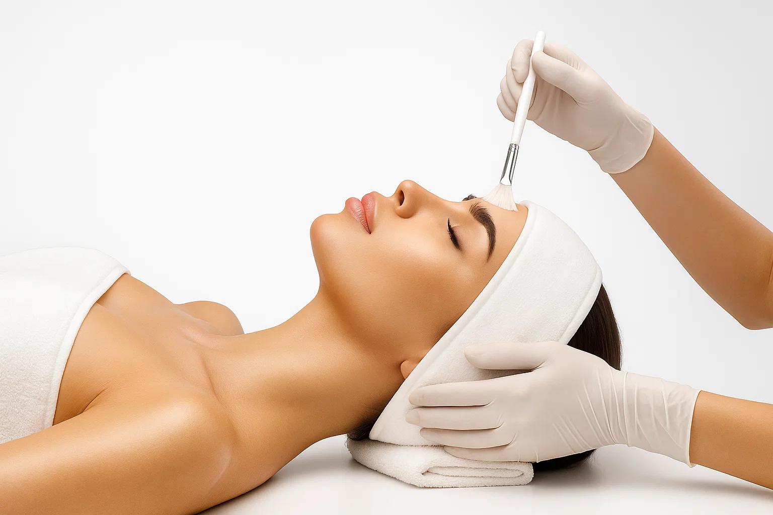 Akne- und Melanin-Peeling-Set (pH: 1,8 - 3,5)