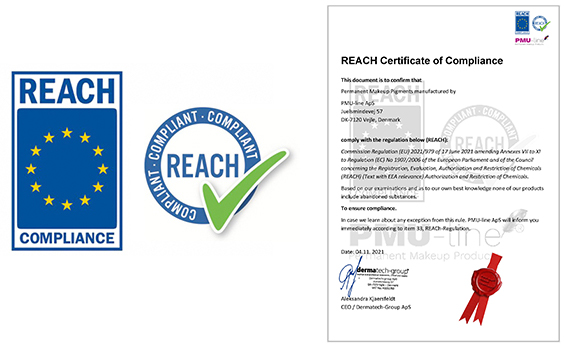 Certificado REACH