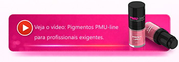 Veja o v&iacute;deo sobre pigmentos PMU-line para profissionais