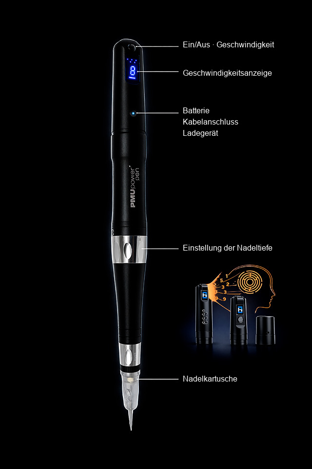 PMUpower pen precision