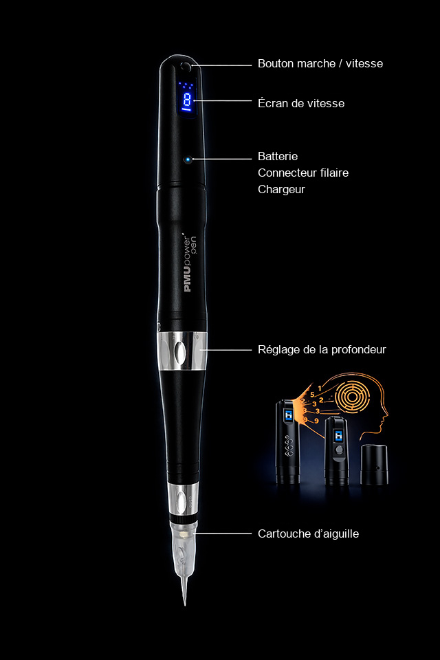 PMUpower pen precision