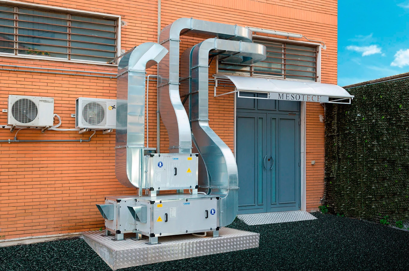 Mesotech laboratoriefaciliteter, Arzano
