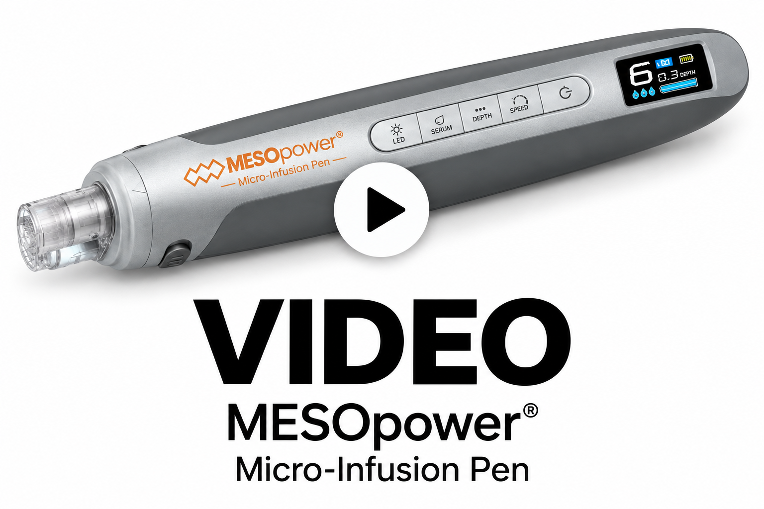 Video om MESOpower Micro-Infusion Pen