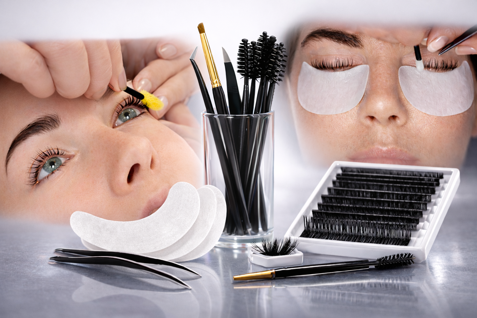 LASH & BROW<br>PRODUKTER