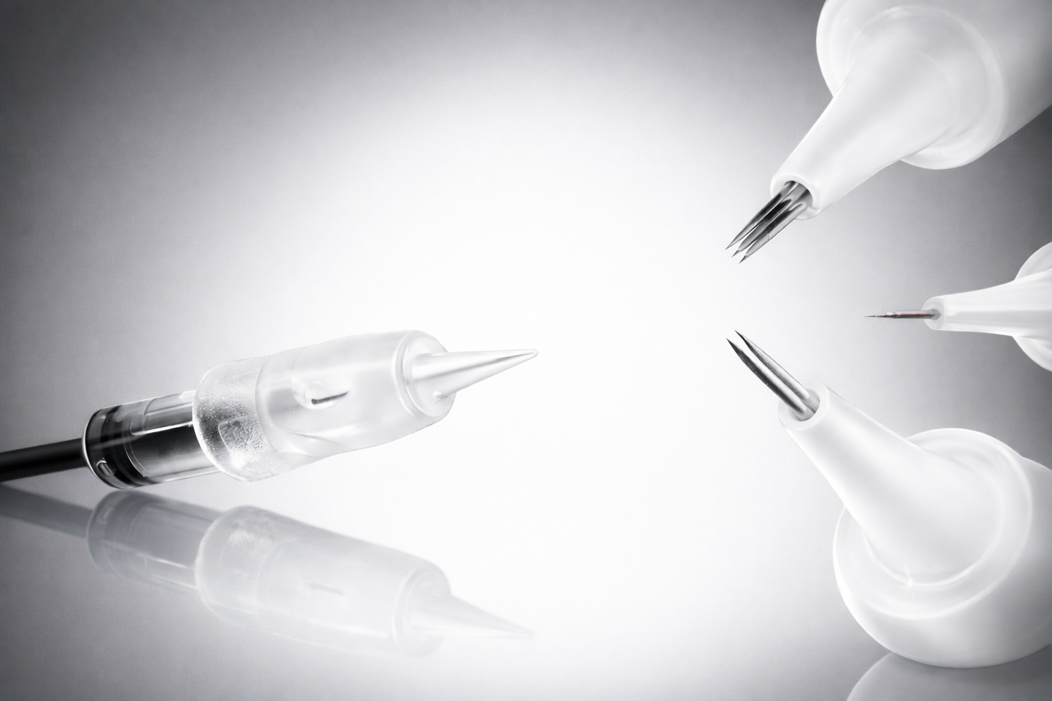 STERILE N&Aring;LEMODULER<br>TIL PMU