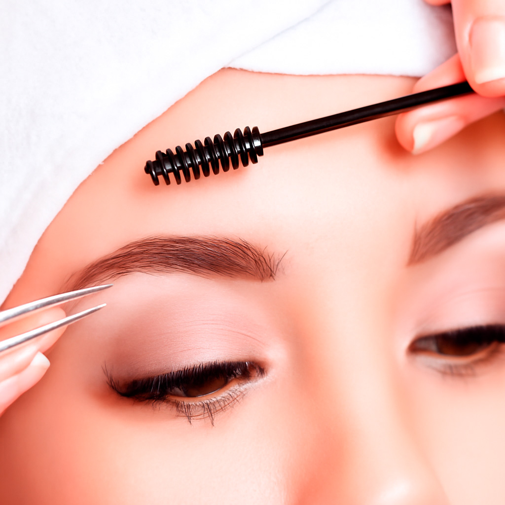 Lash lift og brow lift