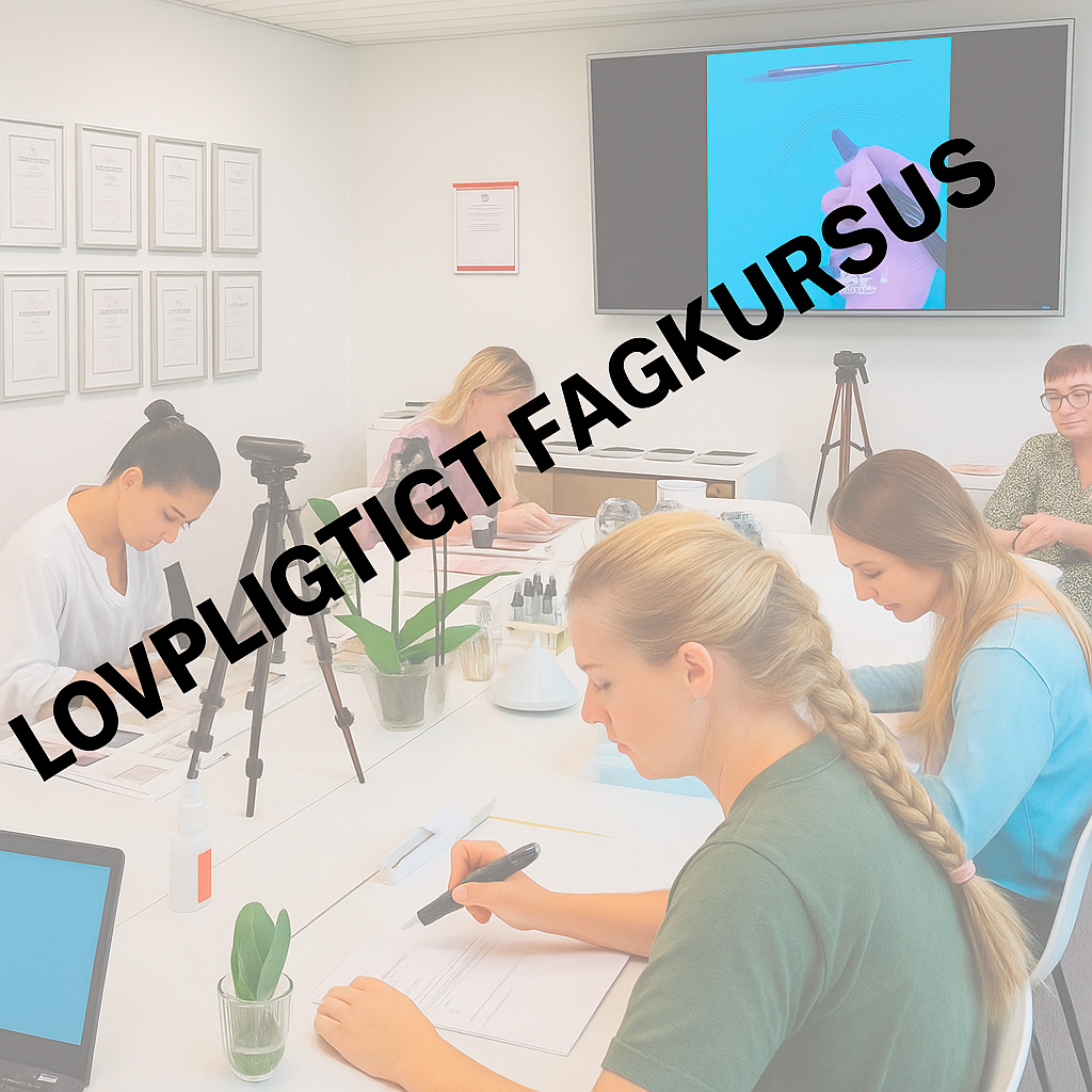 Lovpligtigt fagkursus i permanent makeup