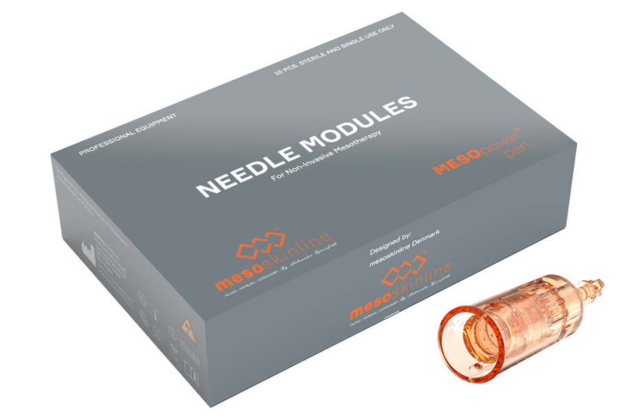 MESO 24-Point Nontraumatic Module (Pakke med 10 moduler til MESOpower pen)