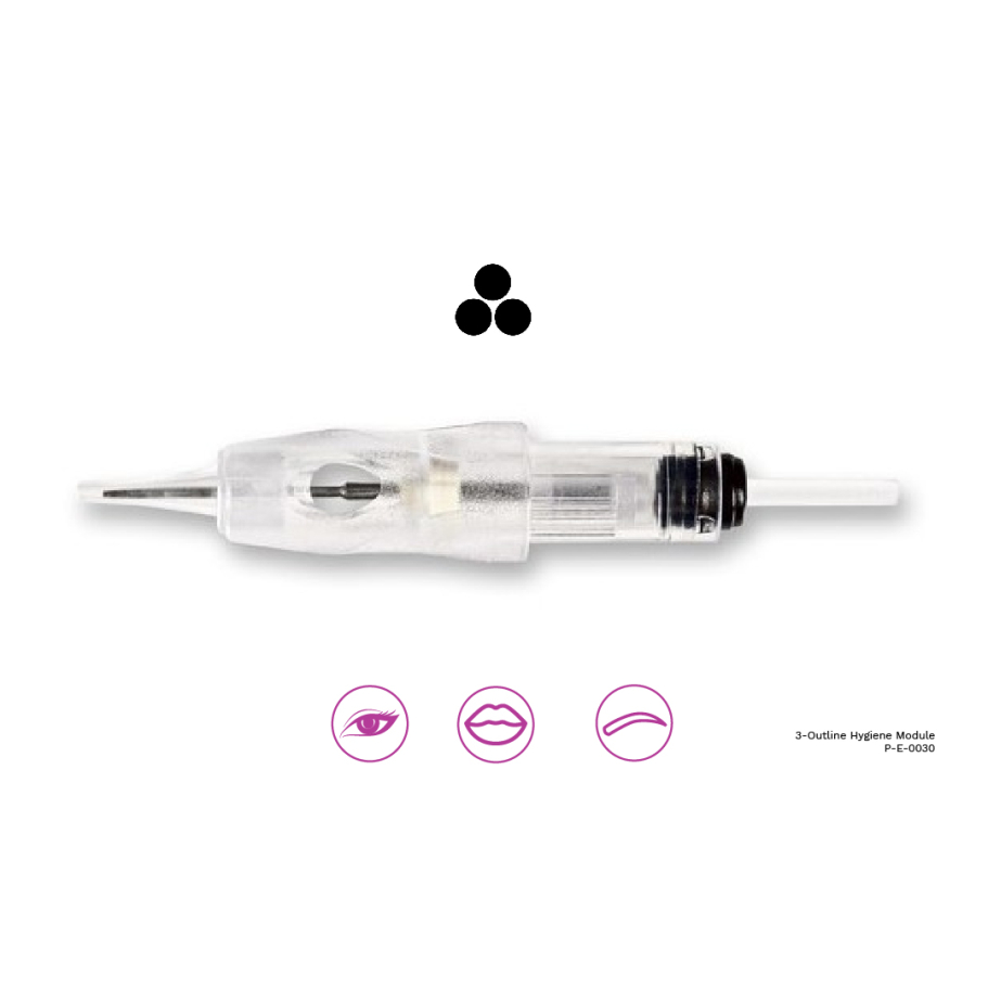 3-Outline Hygiejnemodul (3 x 0,25 mm)