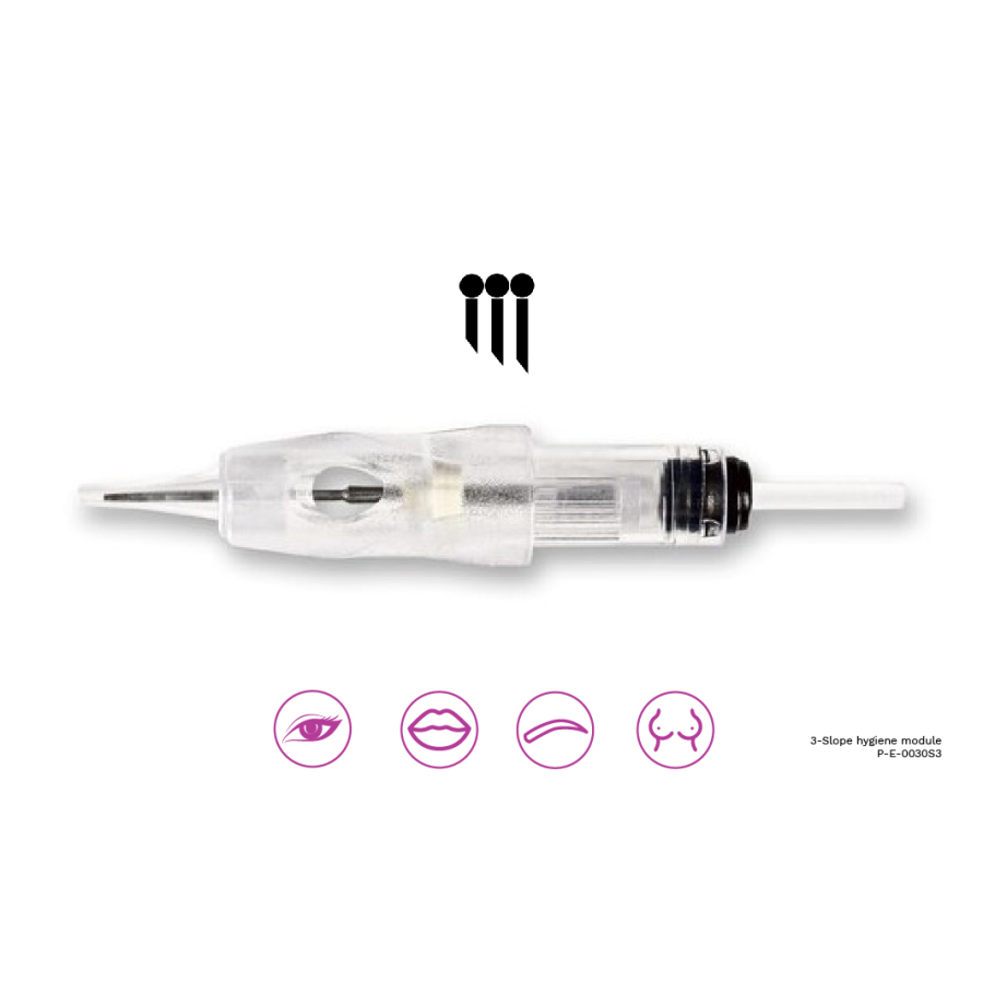 3-Slope hygiene module (3 x 0,4 mm)