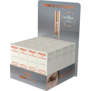 MESO 3D EYE CREAM (16 Flaschen inkl. Luxusdisplay)