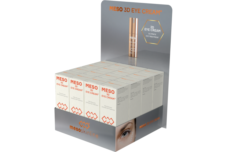 MESO 3D EYE CREAM (16 bottles incl. Luxury Display)