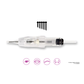 5-Slope hygiene module (5 x 0,4 mm)