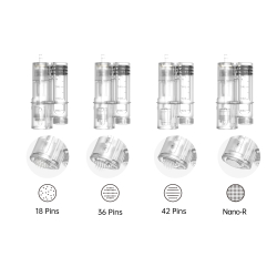 Other Needle Cartridges with Smart Chip Control (Pack of 100 Cartridges for the MESOpower Micro-Infusion Pen)