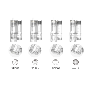 Weitere Nadelmodule mit Smart Chip Control (Packung mit 100 Modulen f�r den MESOpower Micro-Infusion Pen)