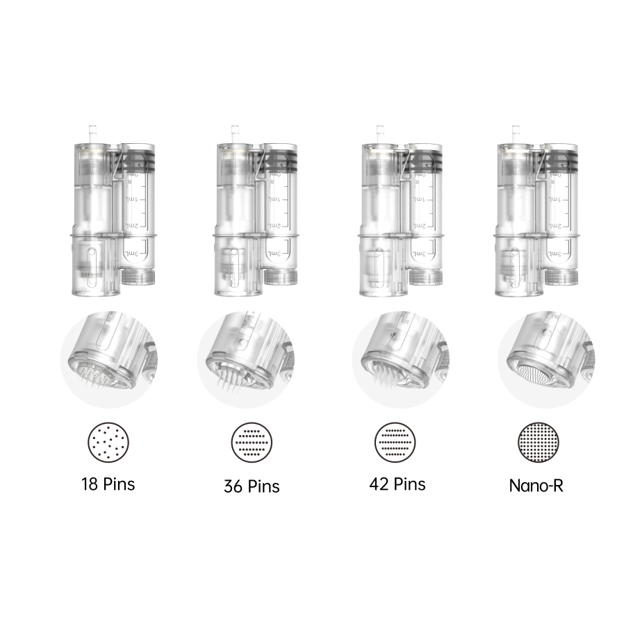 Other Needle Cartridges with Smart Chip Control (Pack of 100 Cartridges for the MESOpower Micro-Infusion Pen)