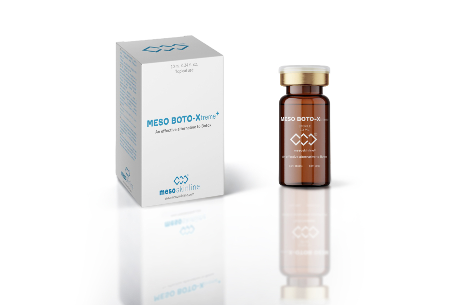 MESO BOTO-X treme+ (Gezielte und effektive Alternative zu Botulinum) (10 ml)