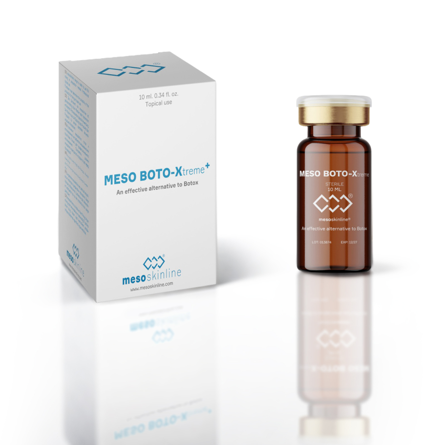 MESO BOTO-X treme+ (Gezielte und effektive Alternative zu Botulinum) (10 ml)
