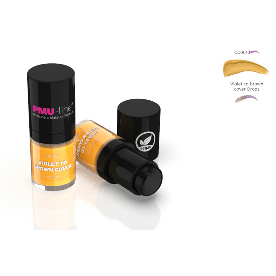 Violet to brown cover (CC0010)