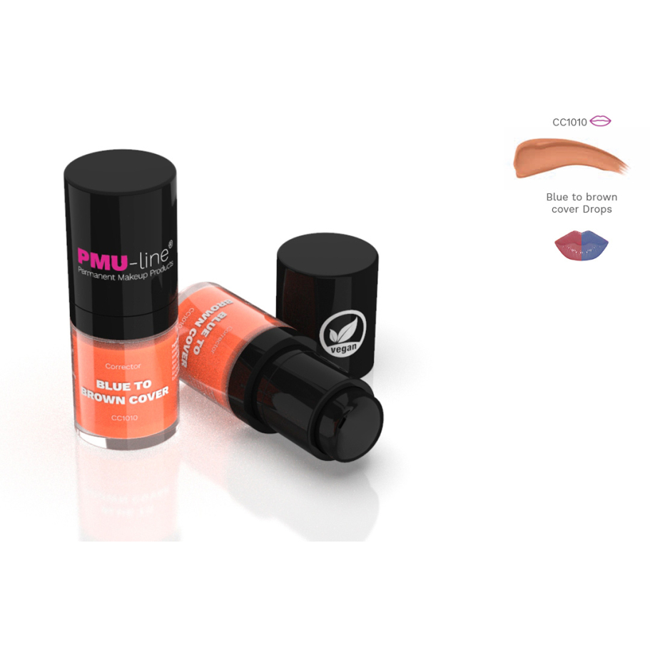 Blue to brown cover (CC1010)